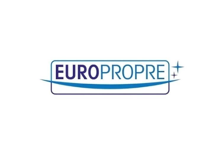 Europropre 2025 logo