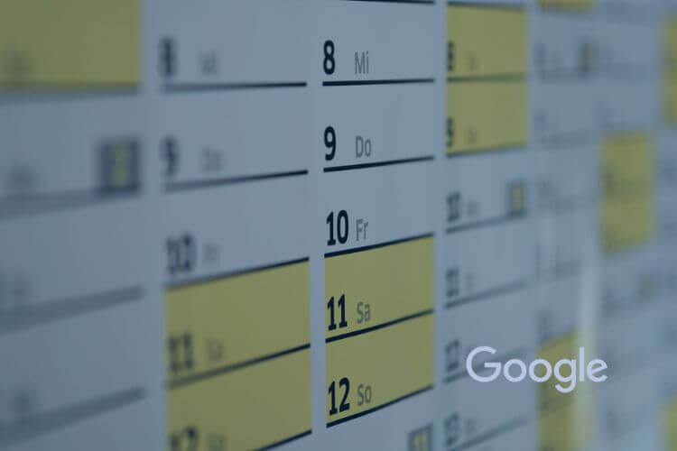 Image presentation of Export to Google Calendar