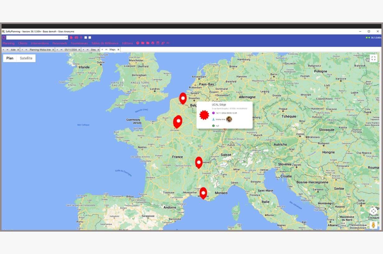Geographical Grouping