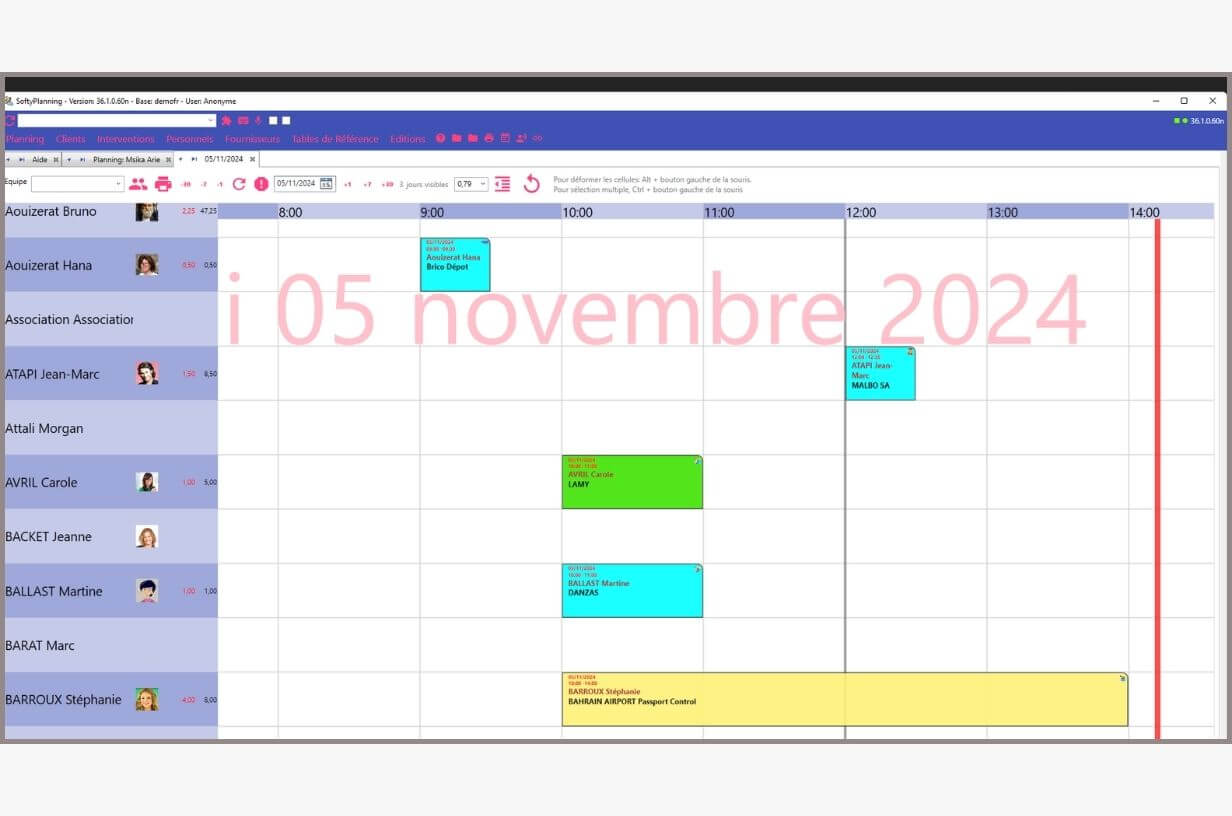 Schedule Views
